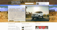 Desktop Screenshot of explorerfanklub.org.pl